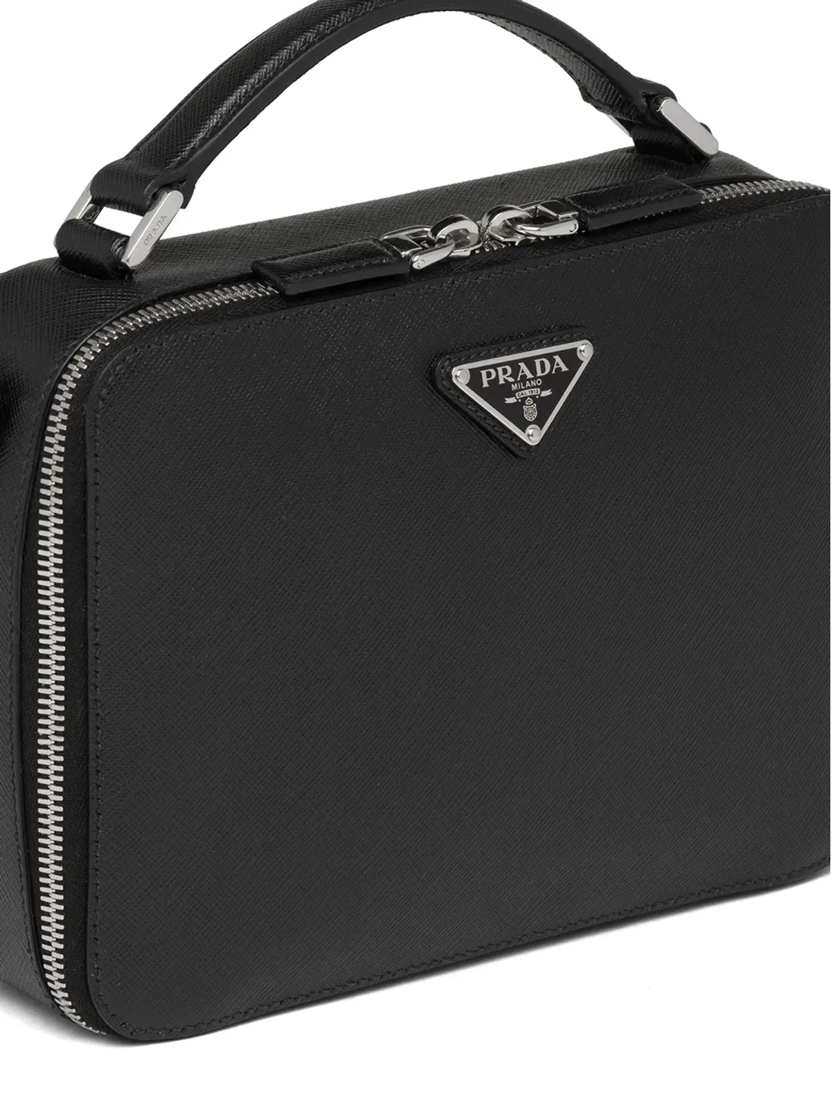 Prada ブリケ サフィアーノレザー バッグ - 画像4