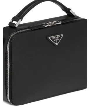 Prada ブリケ サフィアーノレザー バッグ - サムネイル4