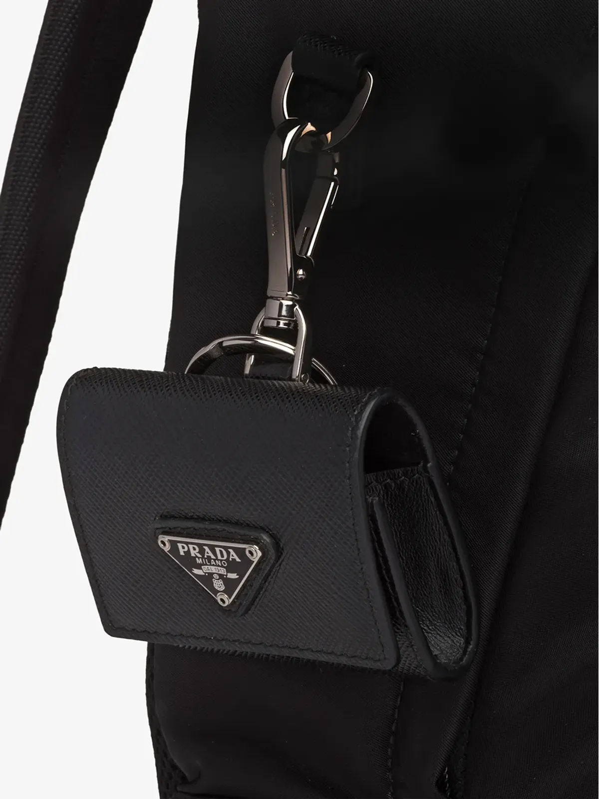 Prada レザー イヤホンケース - 画像4