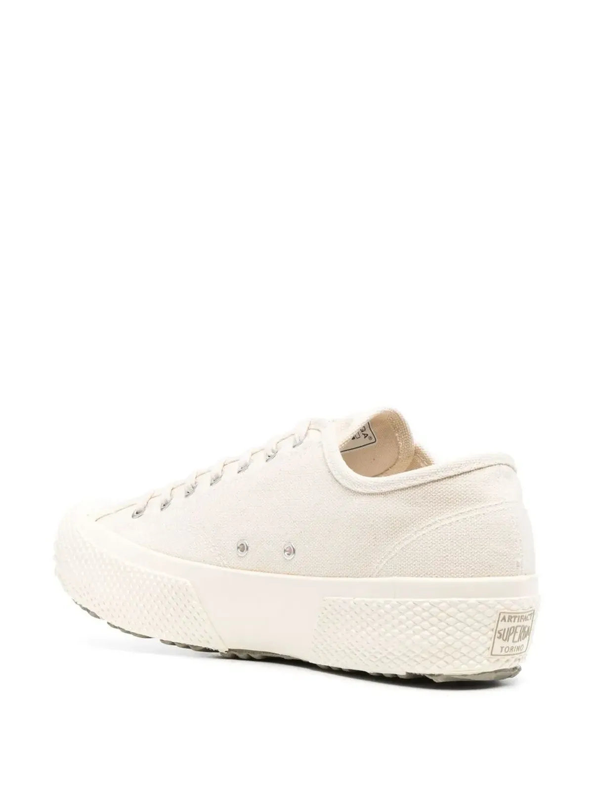 Superga プラットフォームソールスニーカー - 画像3