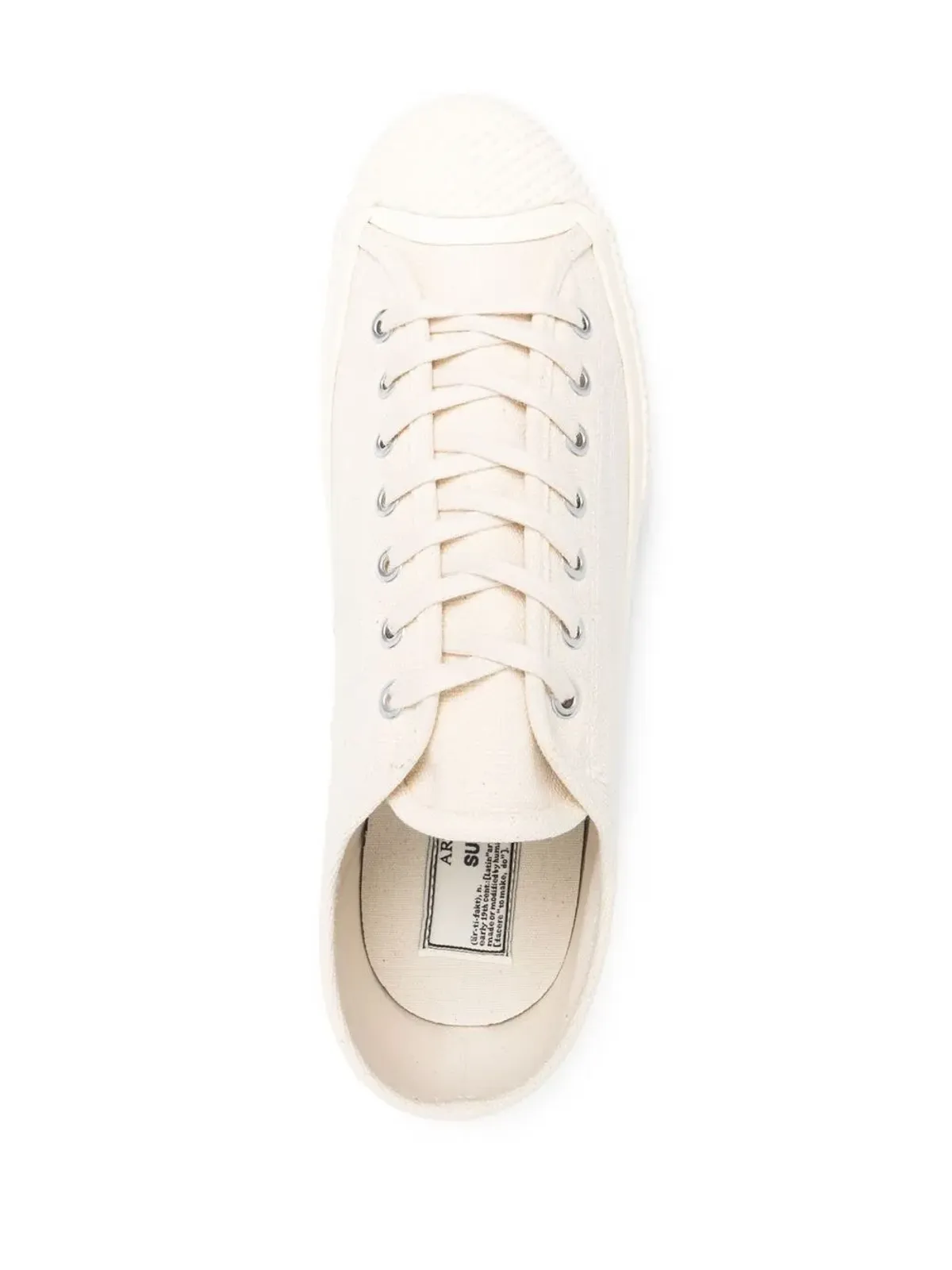 Superga プラットフォームソールスニーカー - 画像4