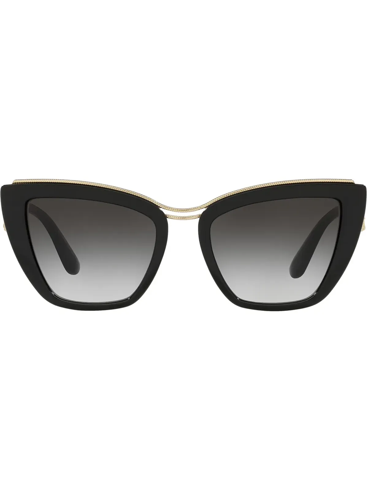 Dolce & Gabbana Eyewear キャットアイサングラス - 画像1