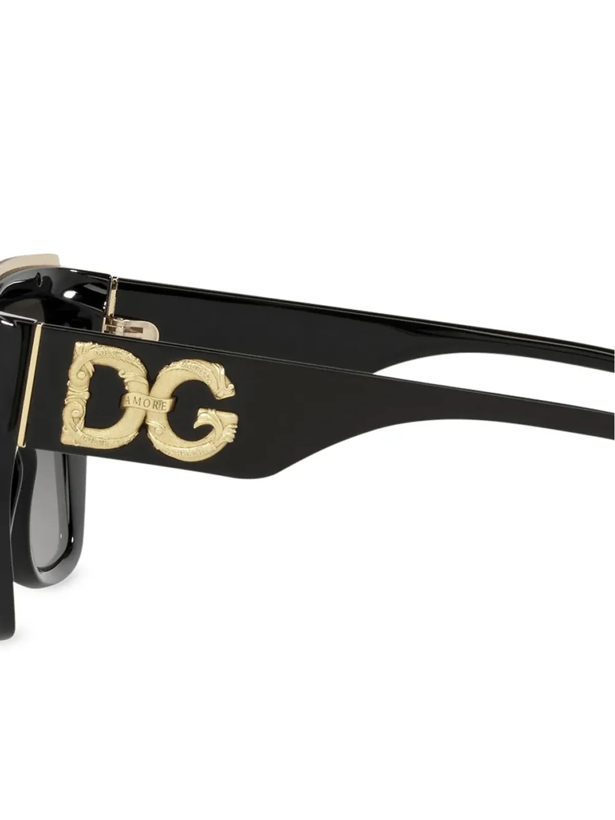 Dolce & Gabbana Eyewear キャットアイサングラス - 画像3