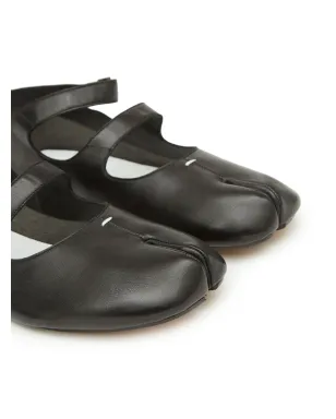 Maison Margiela タビ レザー バレリーナシューズ - サムネイル5