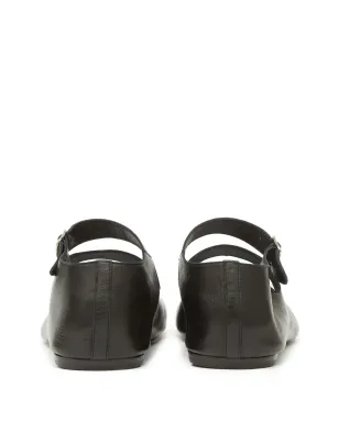 Maison Margiela タビ レザー バレリーナシューズ - サムネイル3
