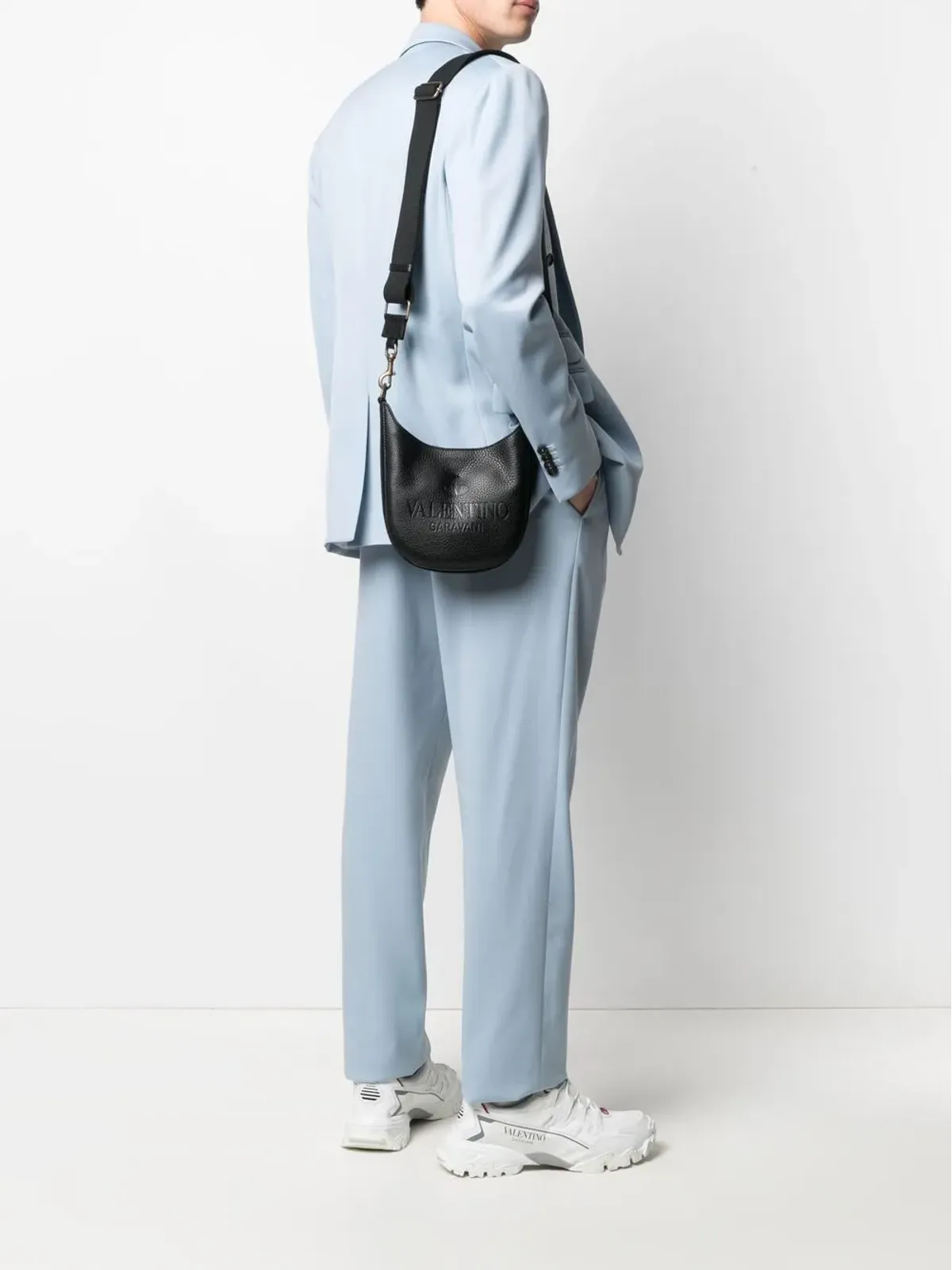 Valentino Garavani ロゴデボスド ショルダーバッグ - 画像2