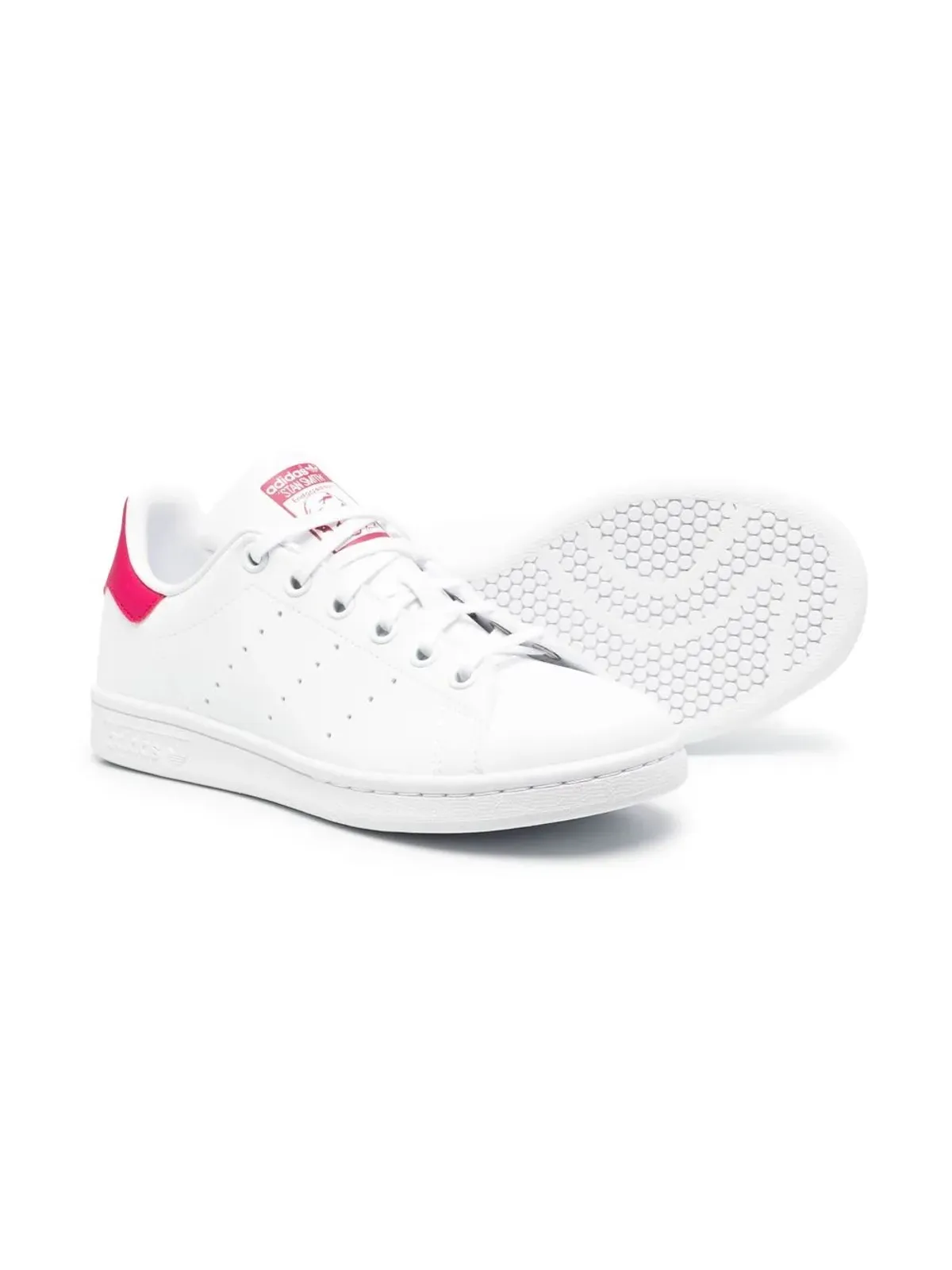 adidas Kids スタンスミス スニーカー - 画像2