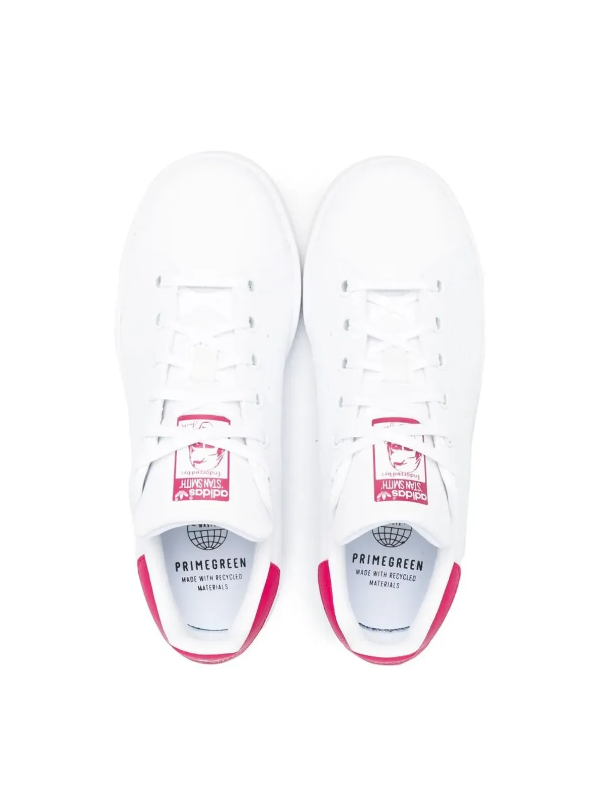 adidas Kids スタンスミス スニーカー - 画像3