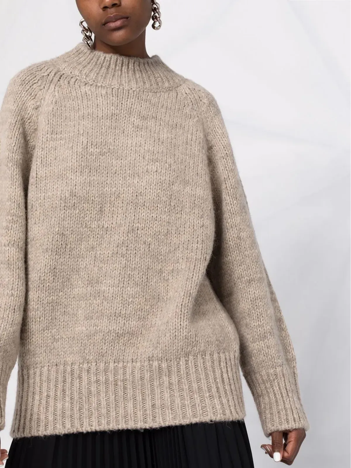 Maison Margiela ハイネック ニットセーター - 画像5