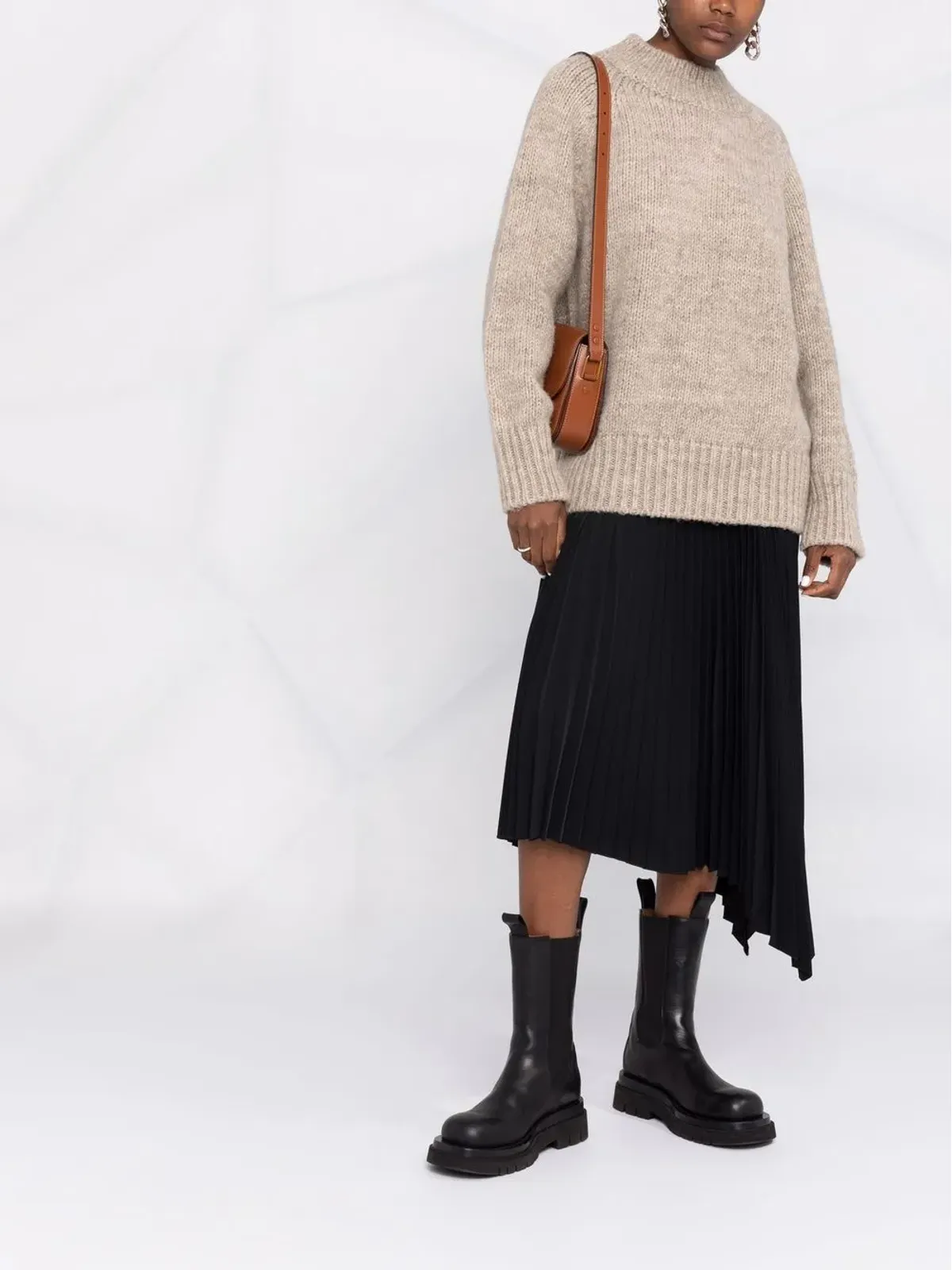 Maison Margiela ハイネック ニットセーター - 画像2