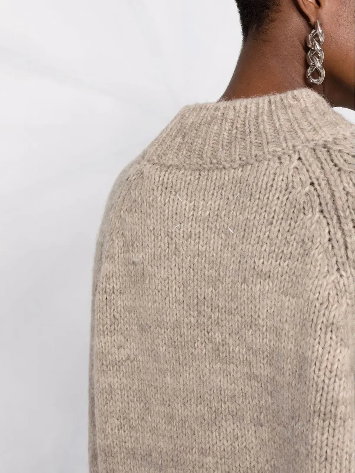 Maison Margiela ハイネック ニットセーター - 画像3