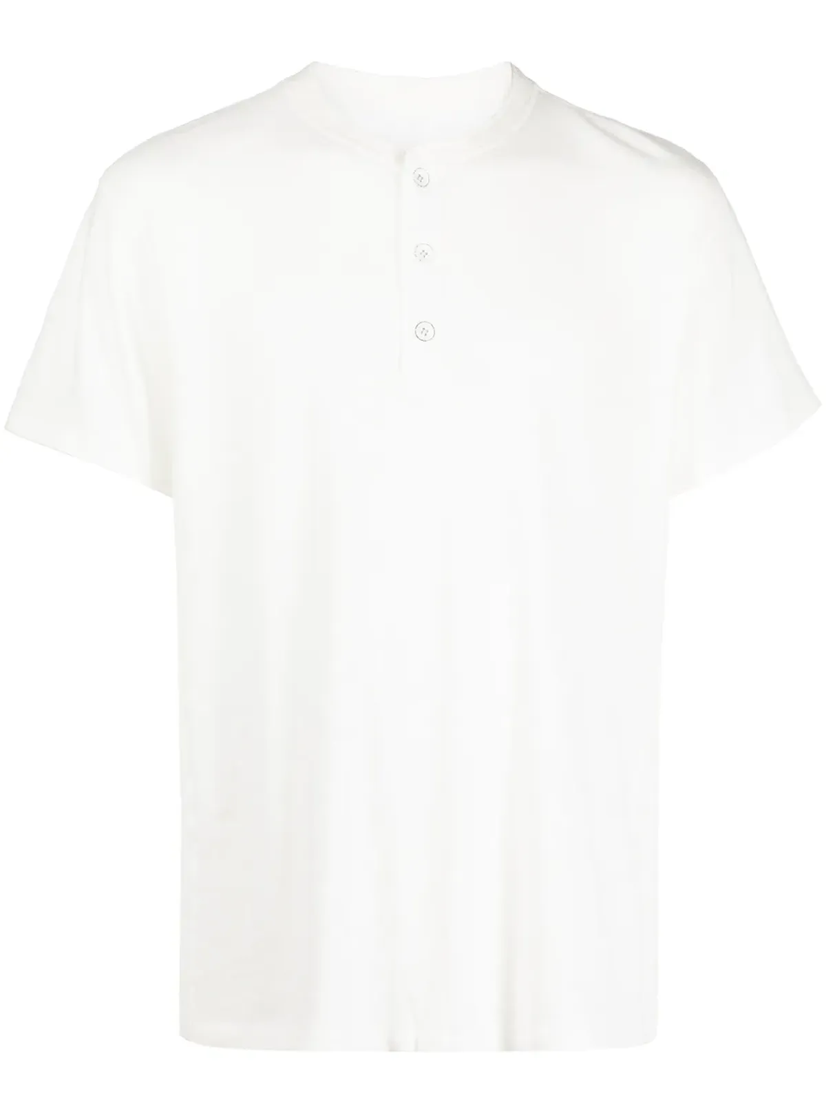 rag & bone 丸首・半袖 Tシャツ - White - 画像1