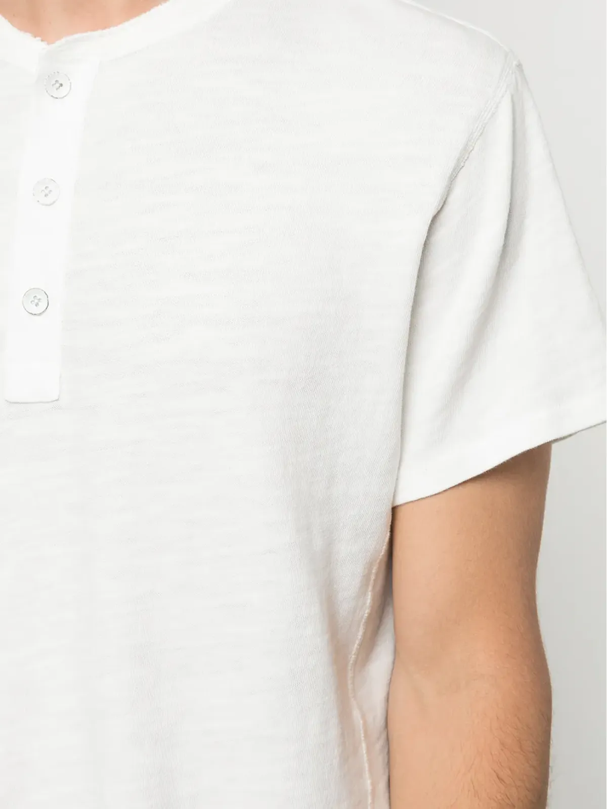 rag & bone 丸首・半袖 Tシャツ - White - 画像5