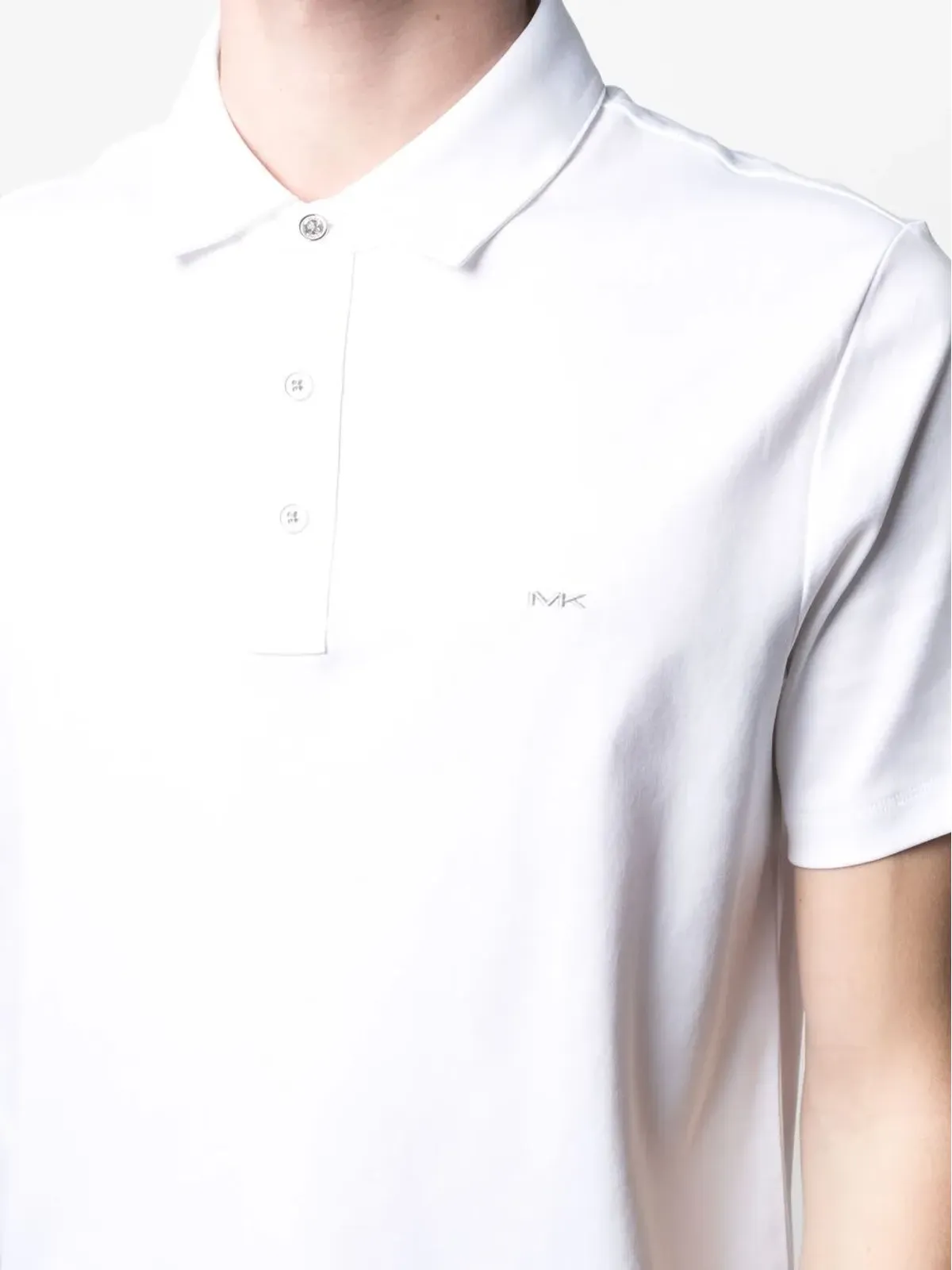 Michael Kors 刺繍ロゴ入りポロシャツ - 画像5
