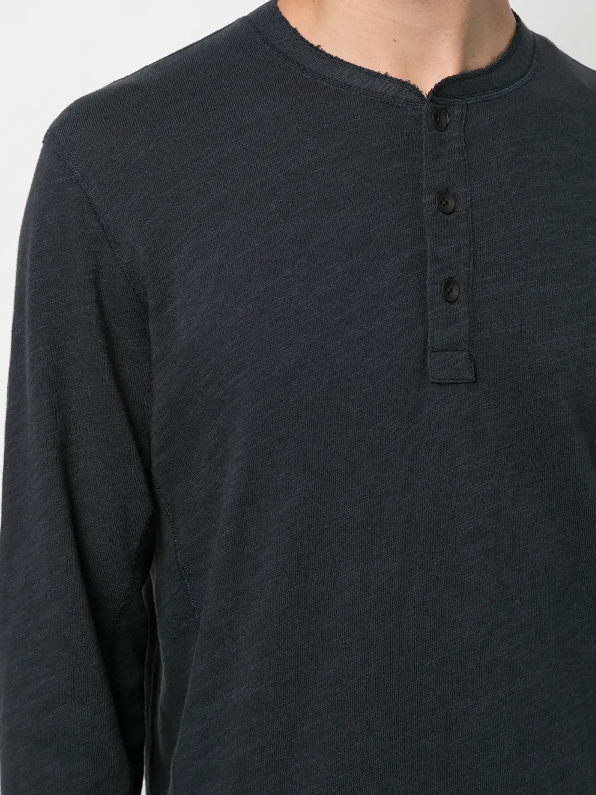 rag & bone ラウンドネック ロングスリーブトップ - 画像5