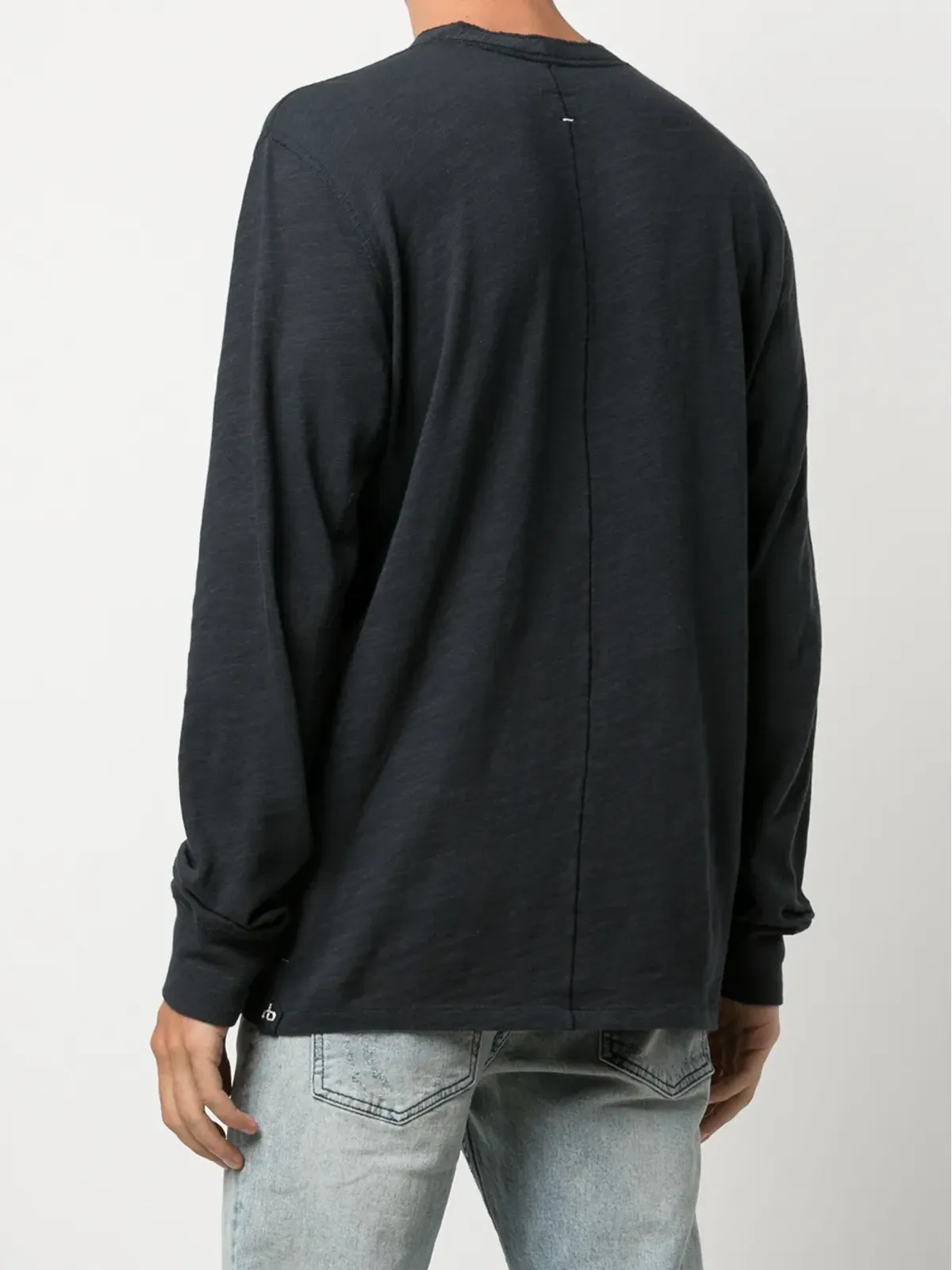 rag & bone ラウンドネック ロングスリーブトップ - 画像4