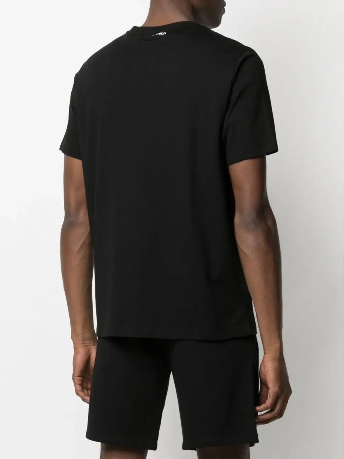 Karl Lagerfeld ロゴプリント コットン Tシャツ - 画像4