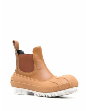 Stella McCartney エラスティケーテッドパネル アンクルブーツ - サムネイル2