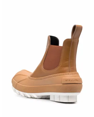 Stella McCartney エラスティケーテッドパネル アンクルブーツ - サムネイル3