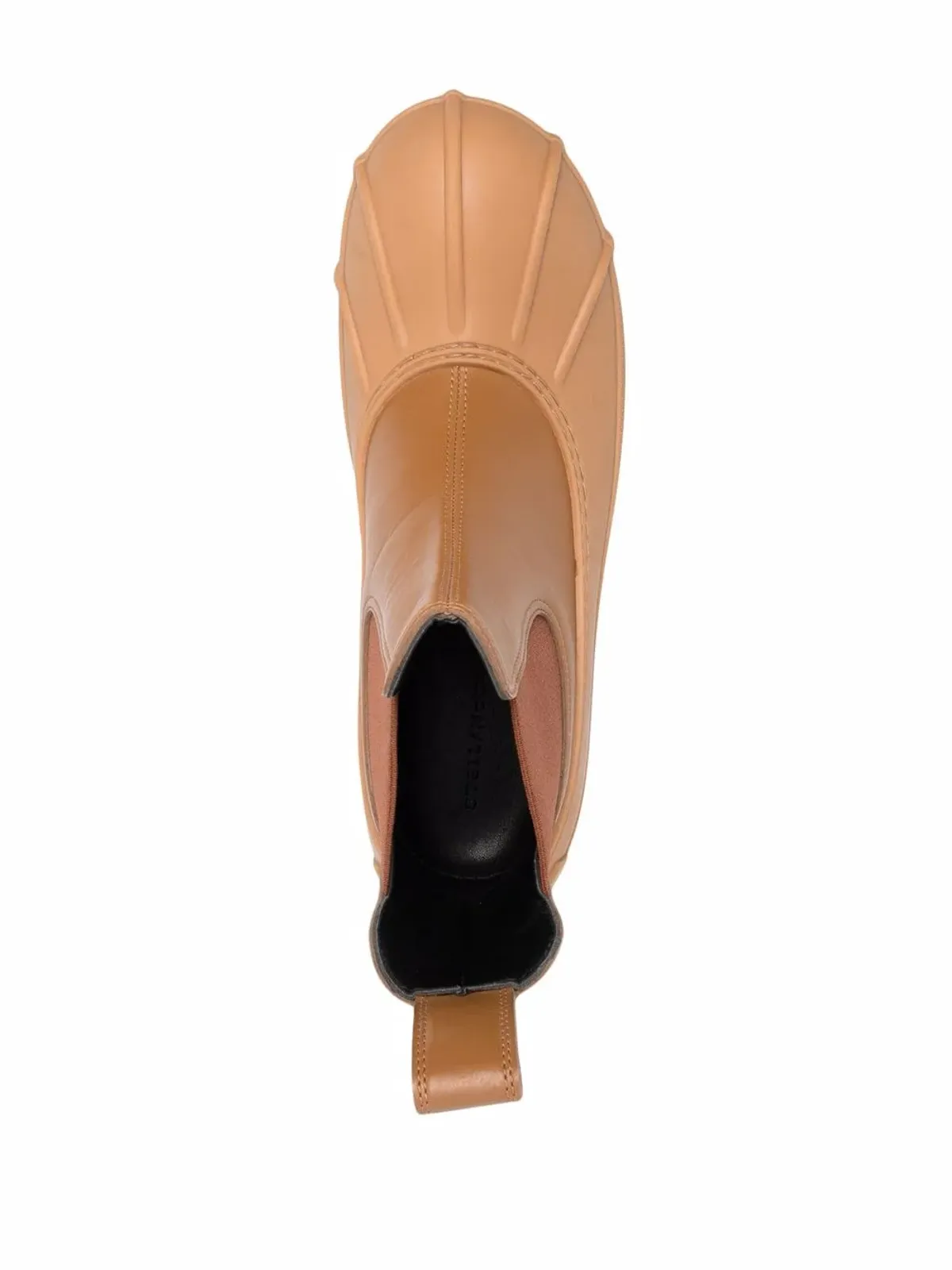 Stella McCartney エラスティケーテッドパネル アンクルブーツ - 画像4