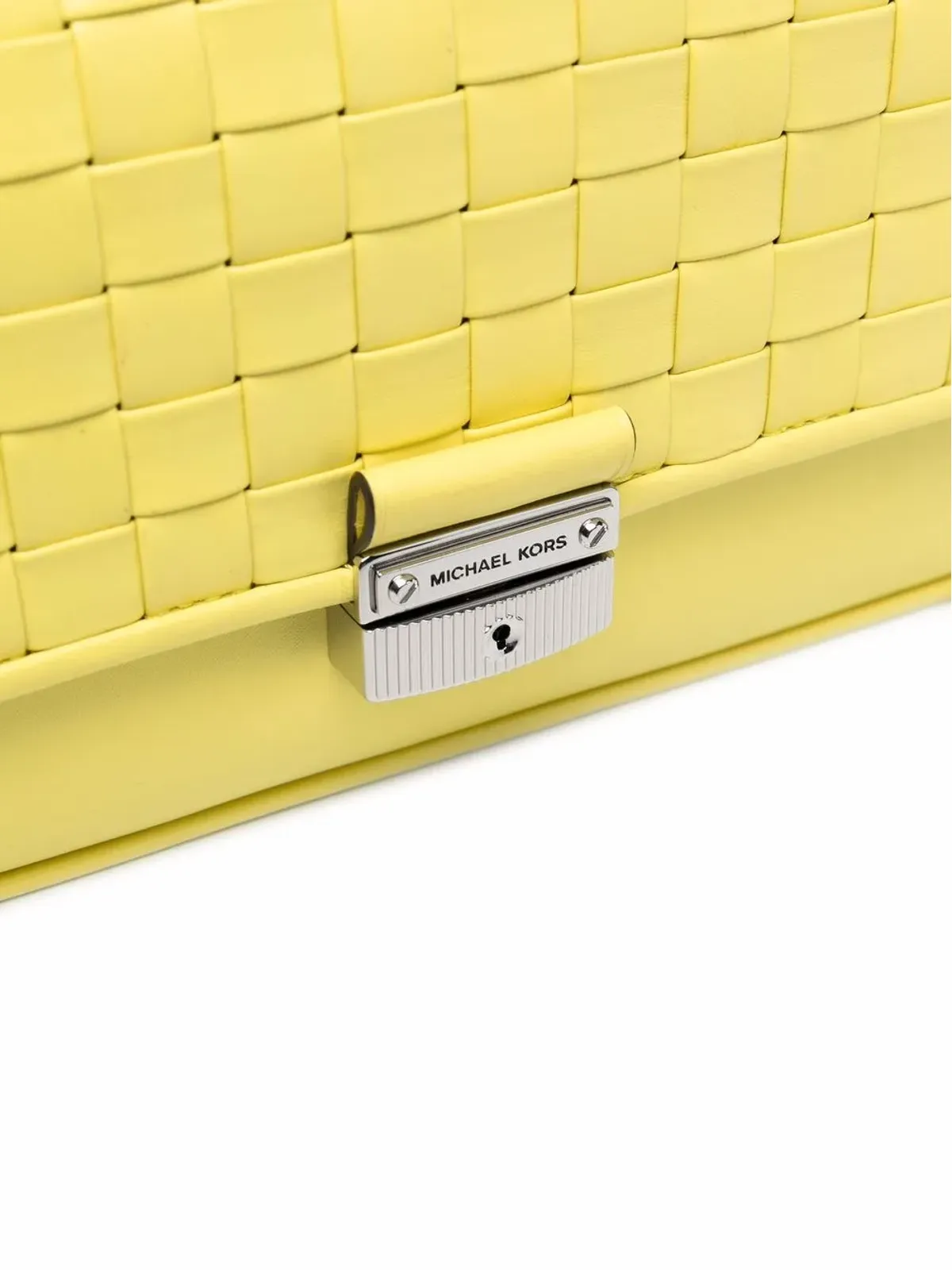 Michael Michael Kors 編み込みショルダーバッグ - 画像4