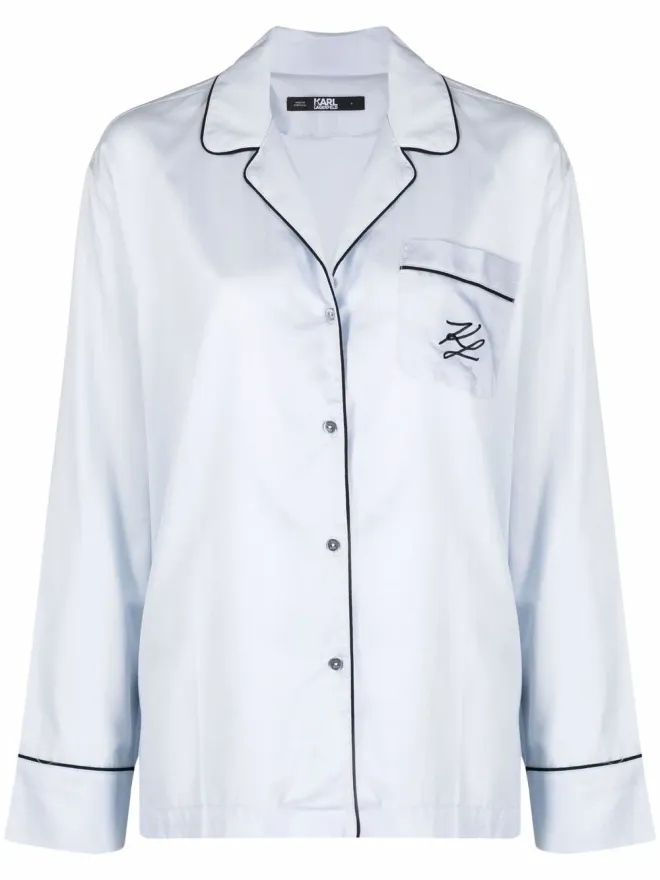 Karl Lagerfeld Karl Lagerfeld パジャマシャツの商品画像