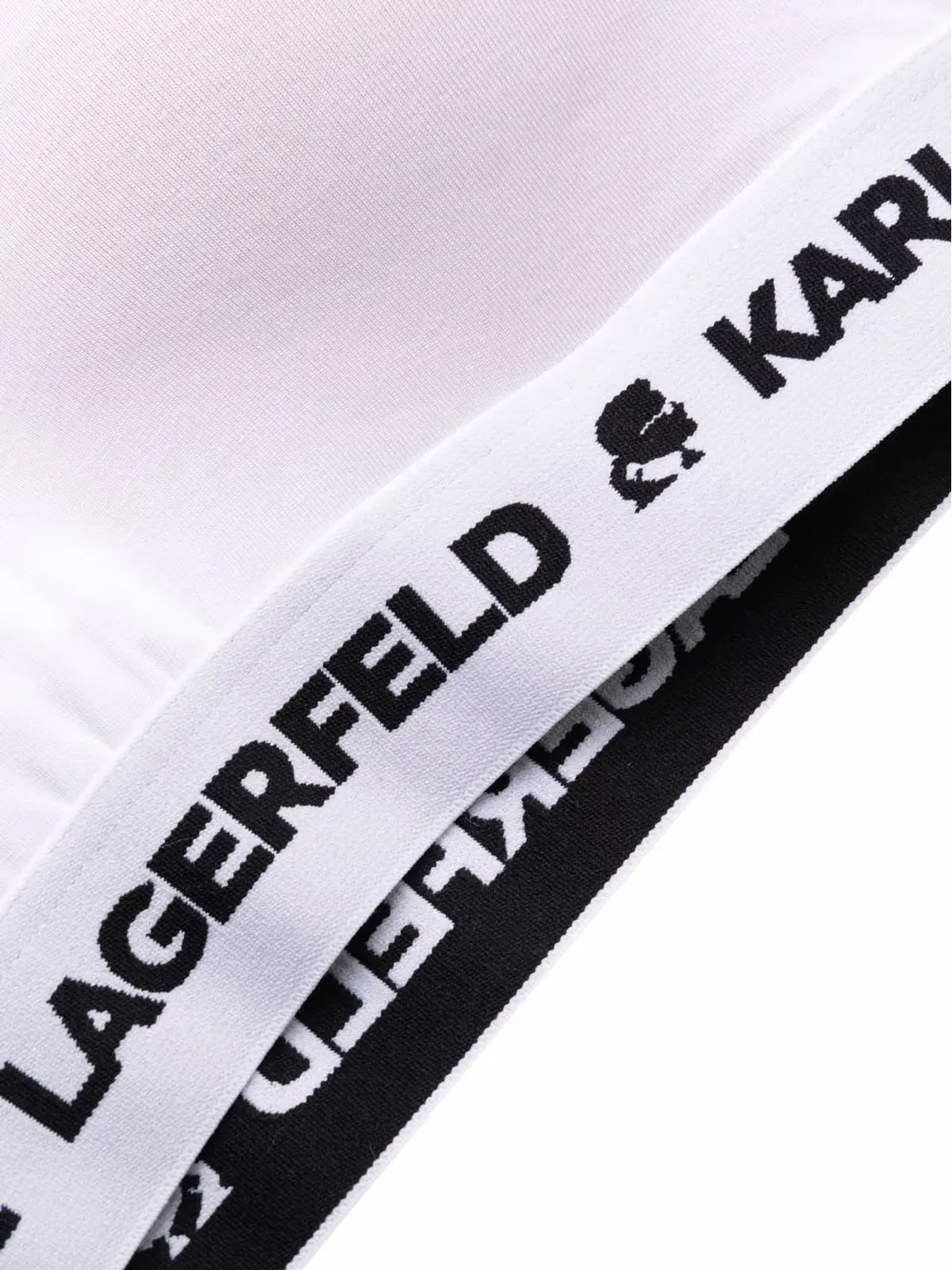 Karl Lagerfeld パッド入りジャージーブラ - 画像3