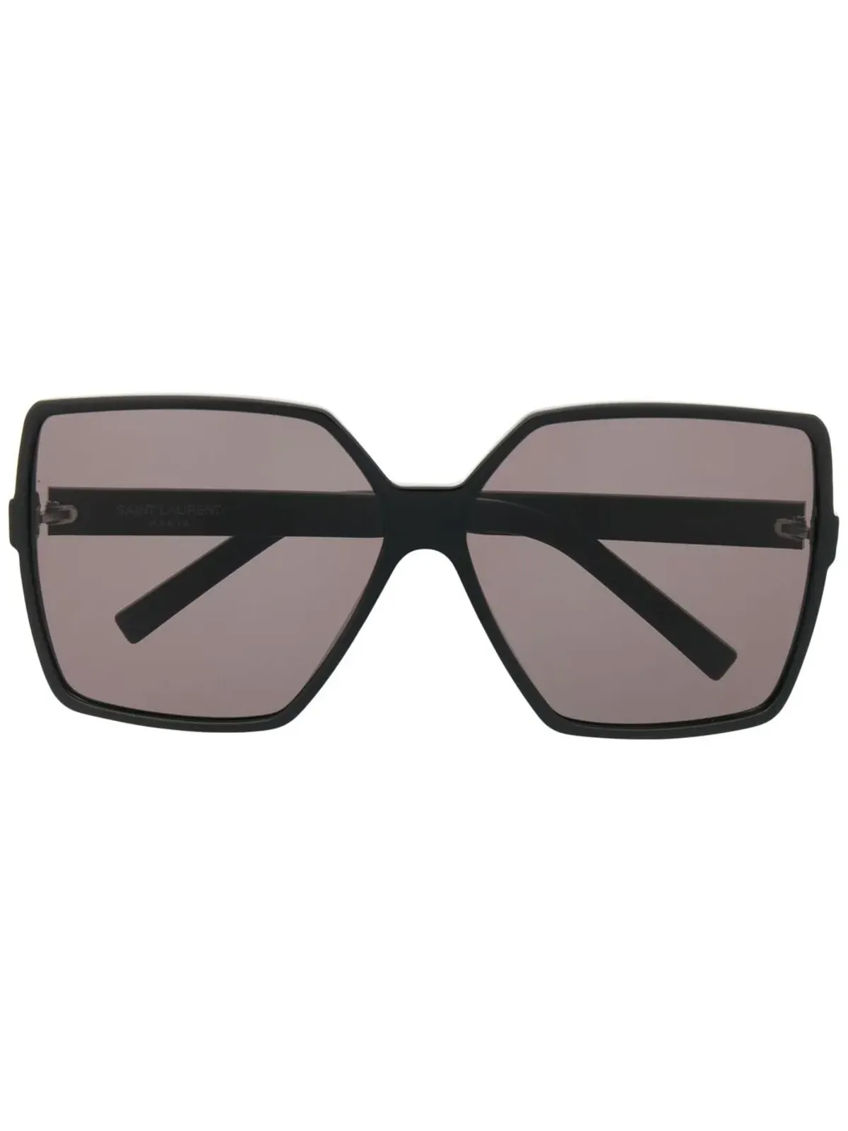 Saint Laurent Eyewear オーバーサイズフレームサングラス - 画像1