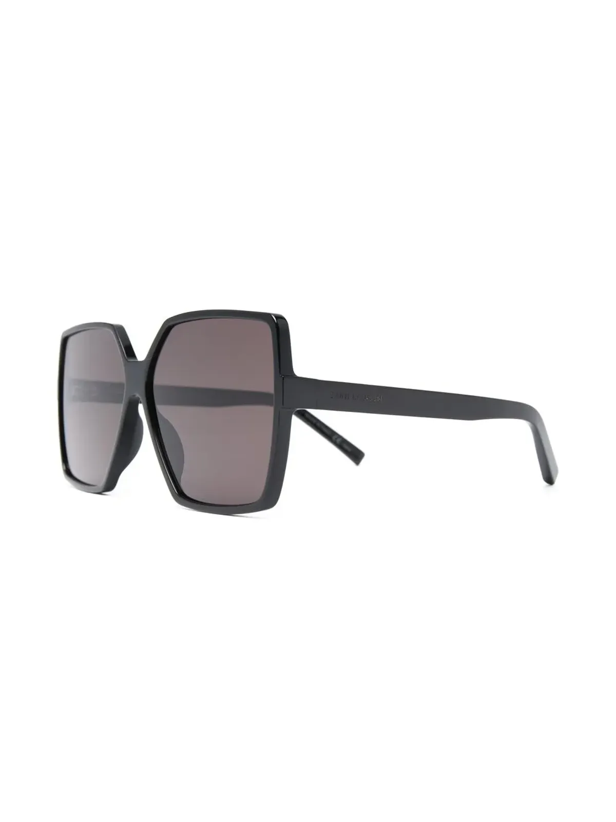 Saint Laurent Eyewear オーバーサイズフレームサングラス - 画像2