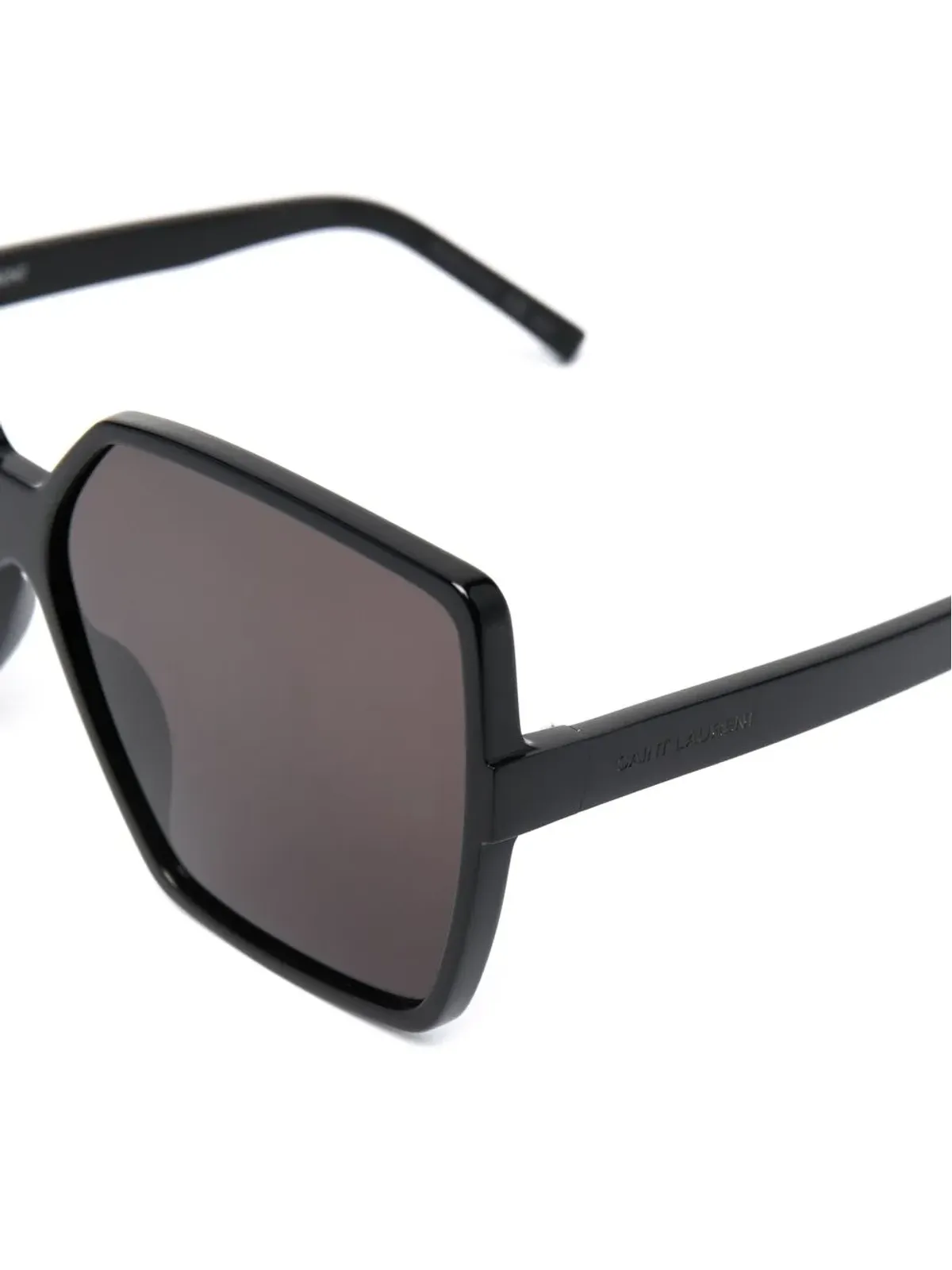 Saint Laurent Eyewear オーバーサイズフレームサングラス - 画像3