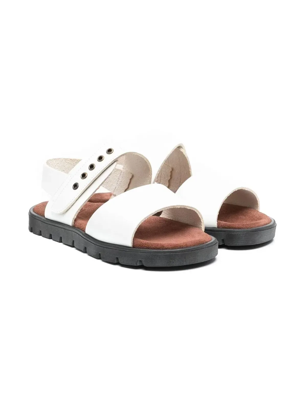 Pèpè スリングバックサンダル - White - 画像1