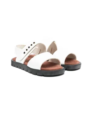 Pèpè スリングバックサンダル - White - サムネイル1