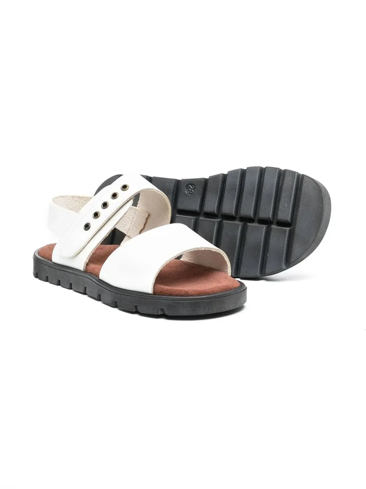 Pèpè スリングバックサンダル - White - 画像2
