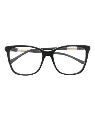 Jimmy Choo Eyewear Aliスクエアフレーム眼鏡 - サムネイル1
