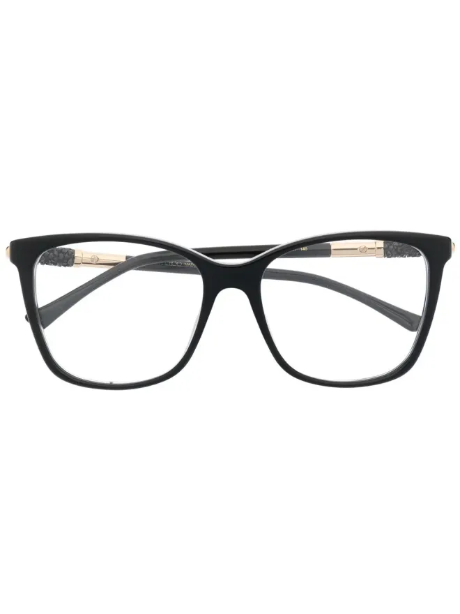 Jimmy Choo Eyewear Jimmy Choo Eyewear Aliスクエアフレーム眼鏡の商品画像