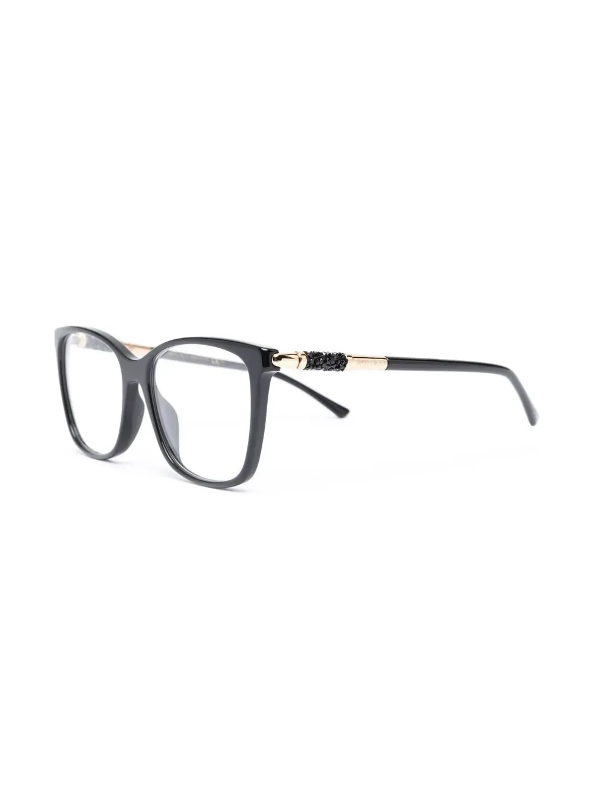 Jimmy Choo Eyewear Aliスクエアフレーム眼鏡 - 画像2