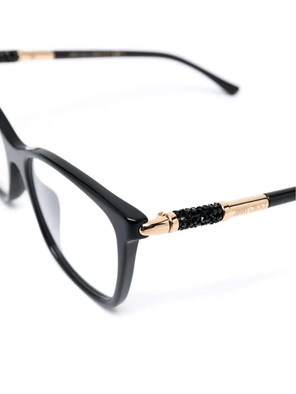Jimmy Choo Eyewear Aliスクエアフレーム眼鏡 - 画像3