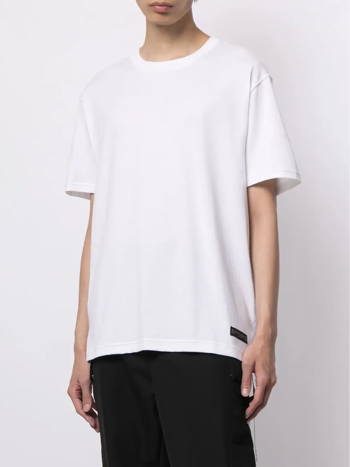 Mastermind Japan ロゴスカルプリント コットン Tシャツ - 画像3