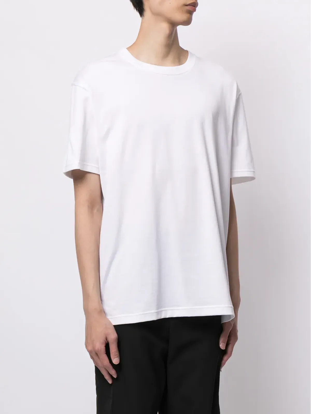 Mastermind Japan ロゴスカルプリント コットン Tシャツ - 画像4