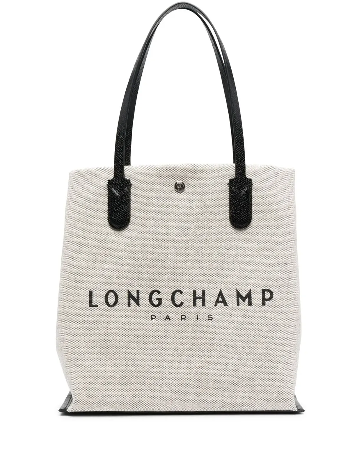Longchamp ロゴプリントキャンバストート - 画像1