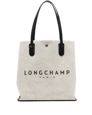 Longchamp ロゴプリントキャンバストート - サムネイル1