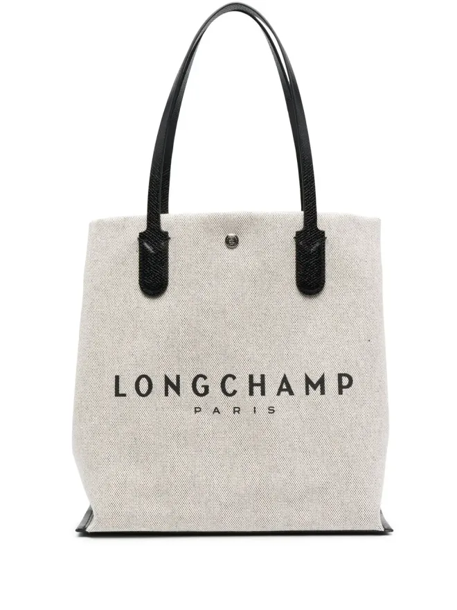 Longchamp Longchamp ロゴプリントキャンバストートの商品画像