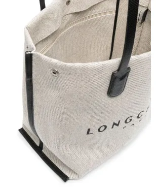 Longchamp ロゴプリントキャンバストート - サムネイル5