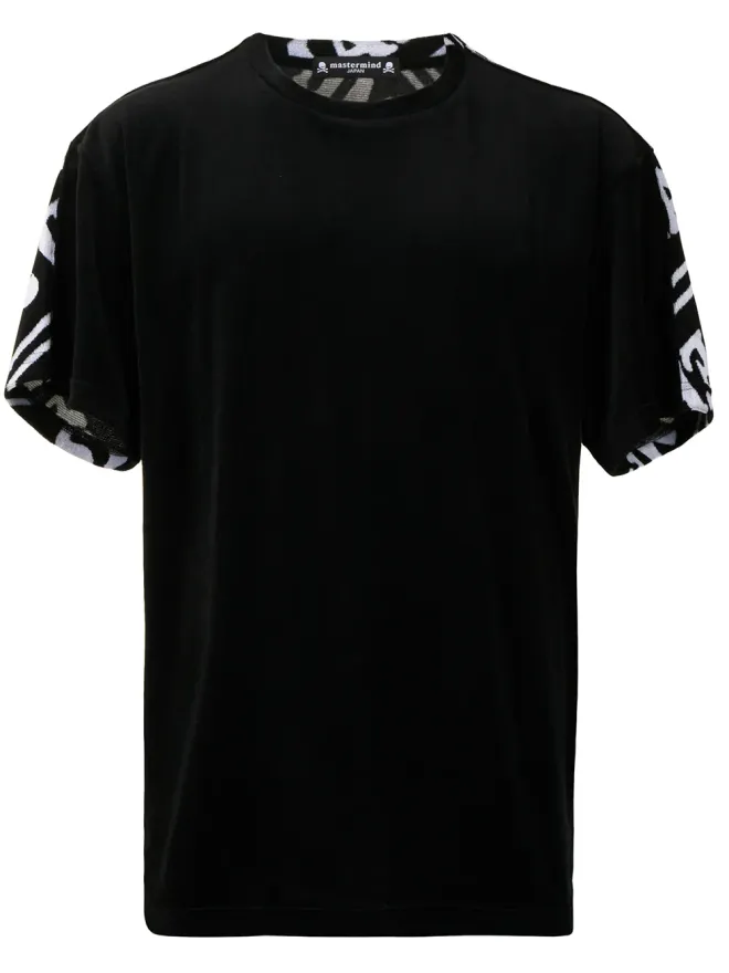 mastermind JAPAN Mastermind Japan ロゴプリント ベロア Tシャツの商品画像