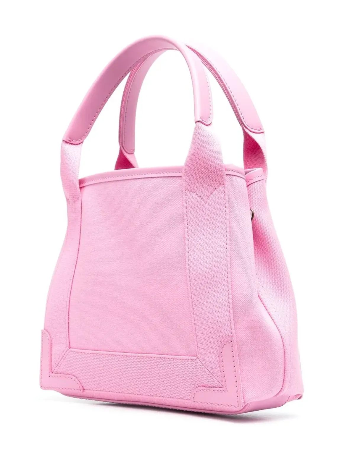Balenciaga ロゴプリント キャンバス トートバッグ - 画像3
