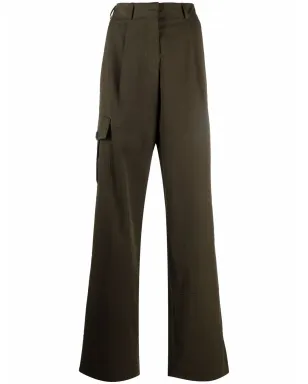 Nina Ricci ワイドレッグカーゴパンツ - サムネイル1