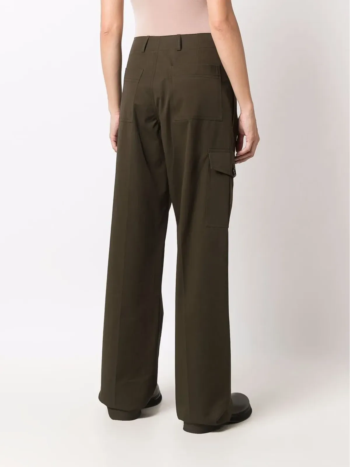 Nina Ricci ワイドレッグカーゴパンツ - 画像4
