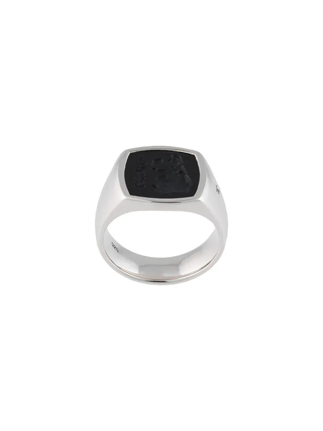 Tom Wood Tom Wood アテナ クッション オニキス リングの商品画像