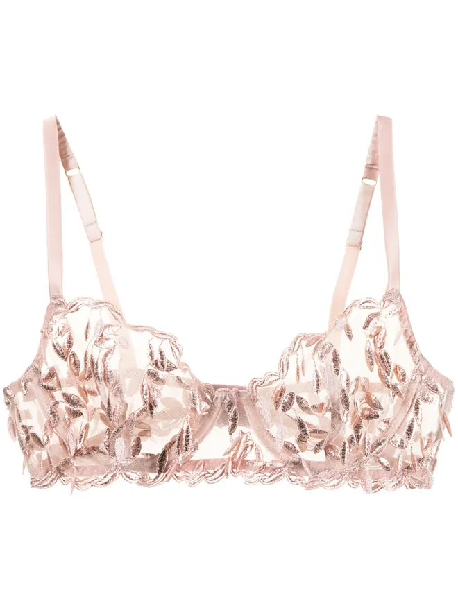 Gilda & Pearl Gilda & Pearl Tallulah underwired bra - Pinkの商品画像