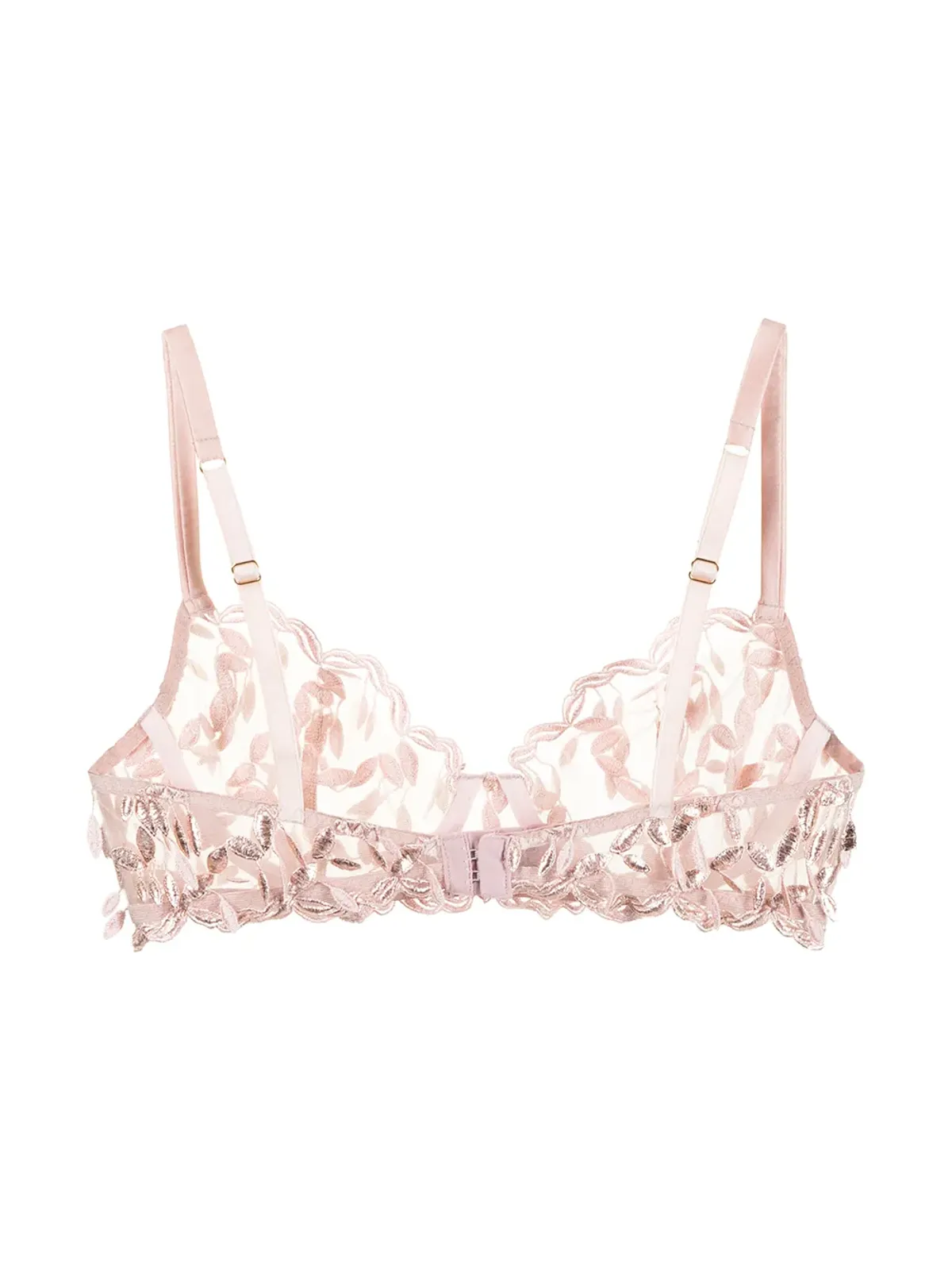 Gilda & Pearl Tallulah underwired bra - Pink - 画像2